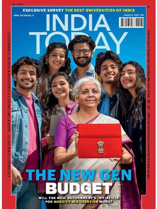 Title details for India Today by Living Media India Limited - Available